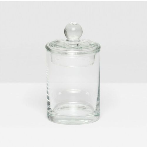 Pigeon & Poodle Glass Darby Canister Small