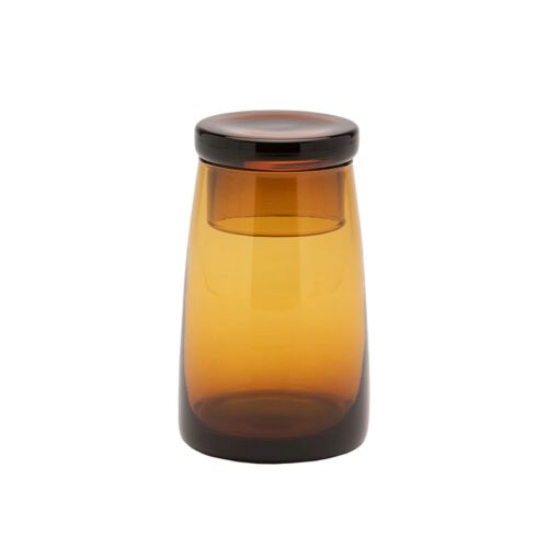 Pigeon & Poodle Glass Hawley Carafe Amber