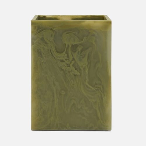 Pigeon & Poodle Novo Pale Jade Wastebasket
