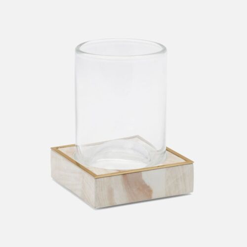  Pigeon & Poodle Palermo II Natural Tumbler Set