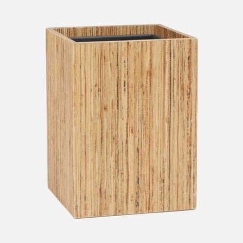 Pigeon & Poodle Sumter Natural Wastebasket