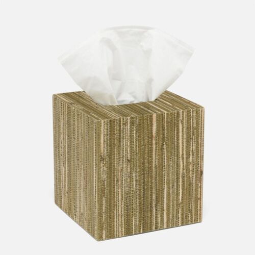 Pigeon & Poodle Sumter Olive Tissue Box