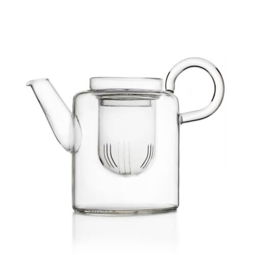 Ichendorf Glass Piuma Teapot with Filter Large