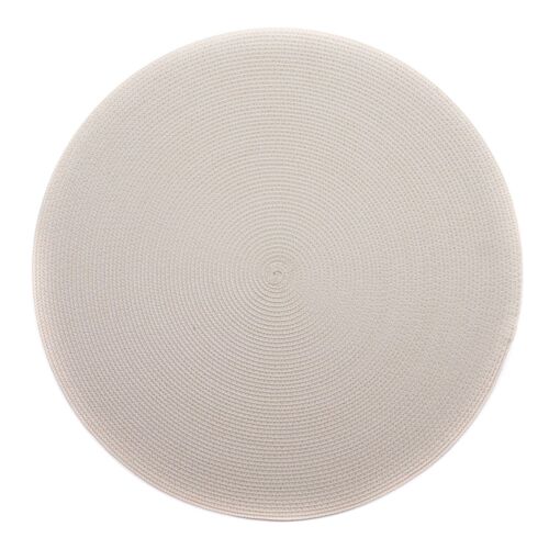 Deborah Rhodes Placemat Linen Braid Natural
