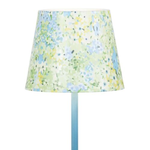 Poldina Green Flowers Lamp Shade Cover