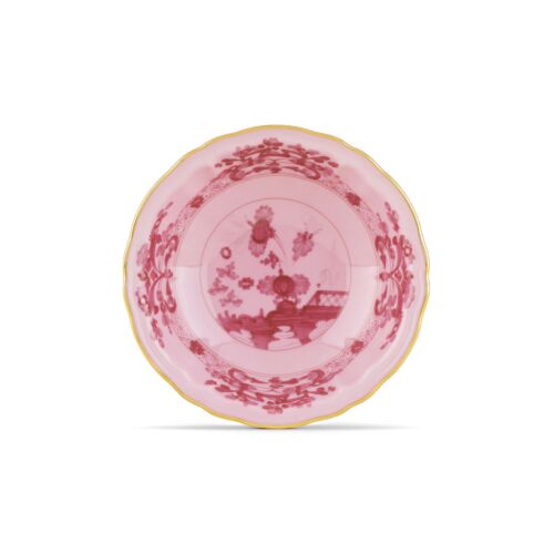 Ginori Oriente Italiano Porpora Gold Rim Fruit Bowl