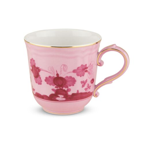 Ginori Oriente Italiano Porpora Gold Rim Mug