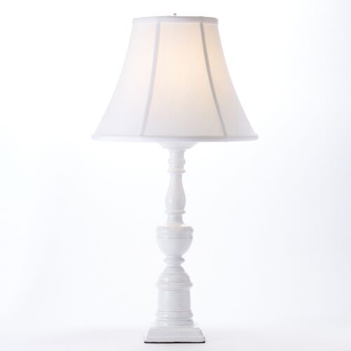 Astier de Villatte Table Lamp with Lamp Shade Positano