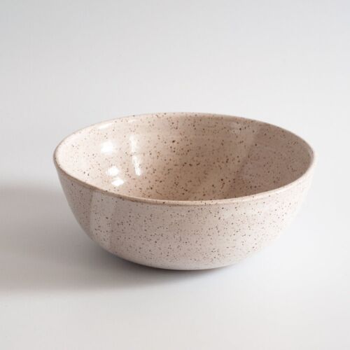 Rachael Pots White Mixing Bowl Small