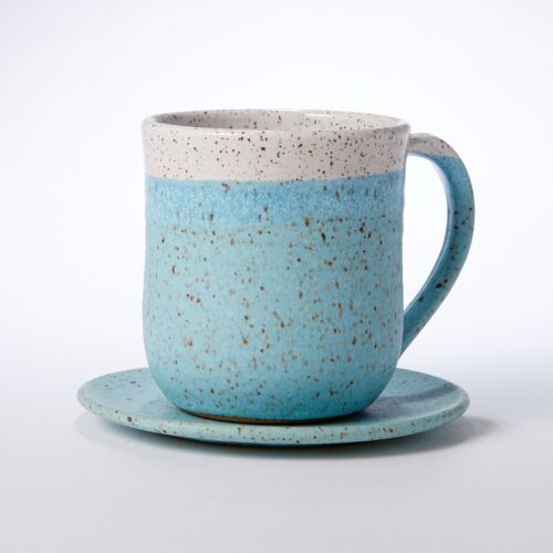 Rachael Pots Mug Robin's Egg Blue