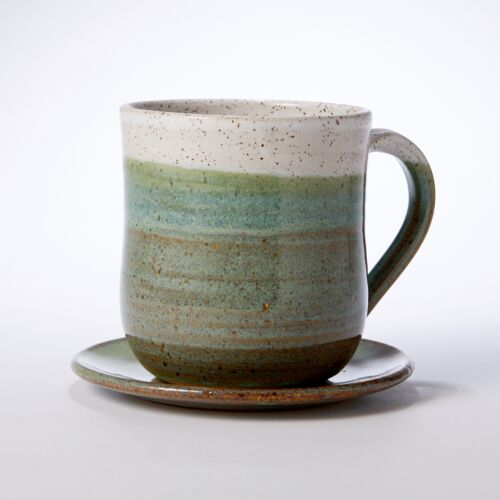 Rachael Pots Mug Sage