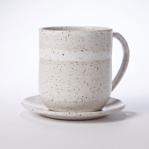 Rachael Pots White Mug