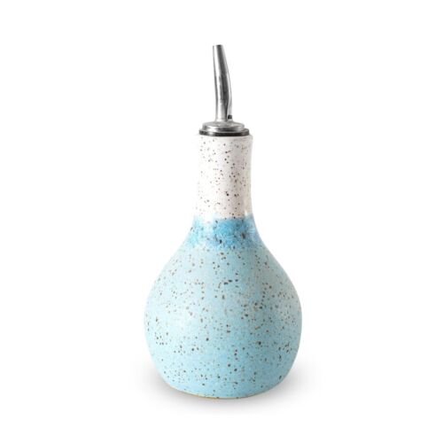 Rachael Pots Oil Cruet Robin's Egg Blue