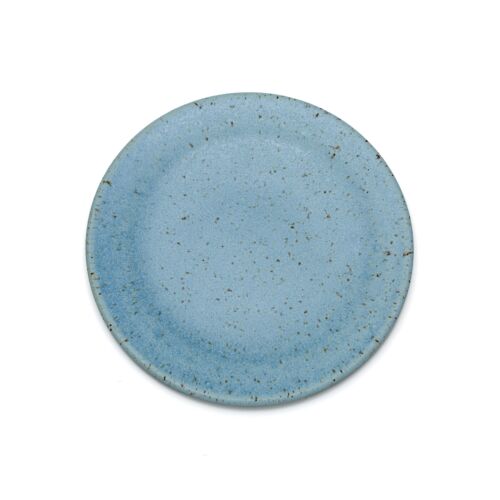 Rachael Pots Robin's Egg Blue Salad Plate