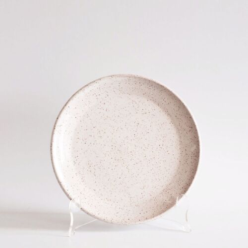 Rachael Pots White Bread Plate