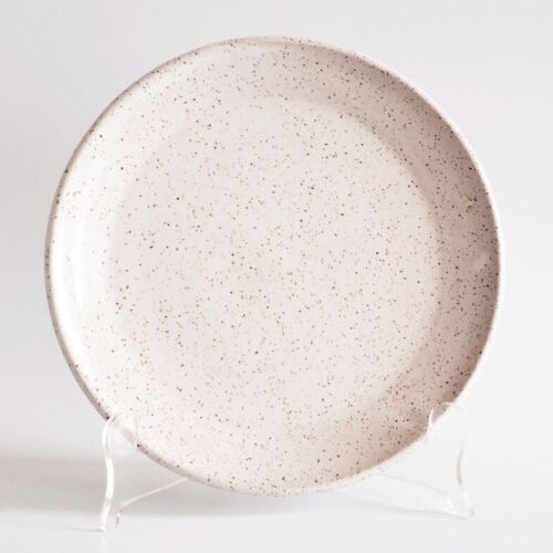 Rachael Pots White Dinner Plate
