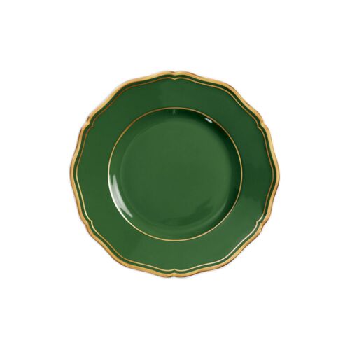 Raynaud Mazurka Green Bread Plate