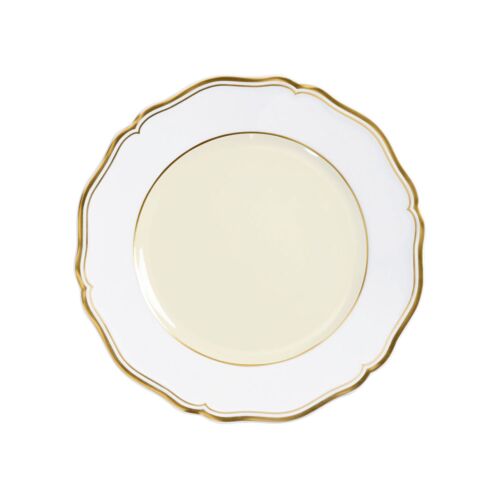 Raynaud Mazurka Ivory Dessert Plate