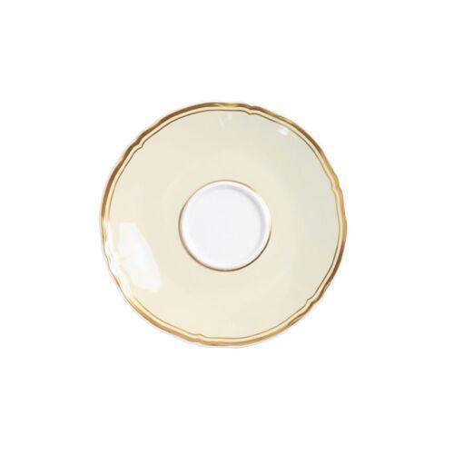 Raynaud Mazurka Ivory Tea Saucer