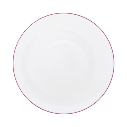 Raynaud Monceau Mauve Pink Dinner Plate 10.5"D
