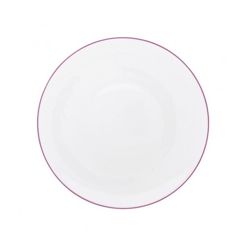 Raynaud Monceau Mauve Pink Dessert Plate 8.5"D