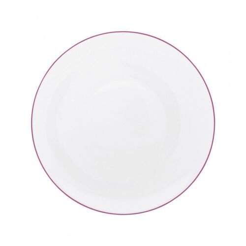 Raynaud Monceau Mauve Pink Dessert Plate 9.5"D