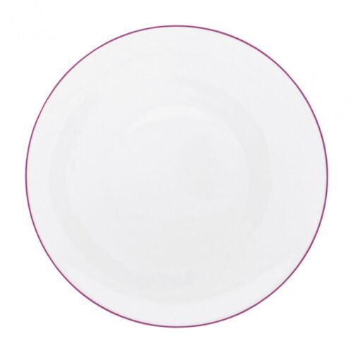 Raynaud Monceau Mauve Pink Dinner Plate 11.5"D