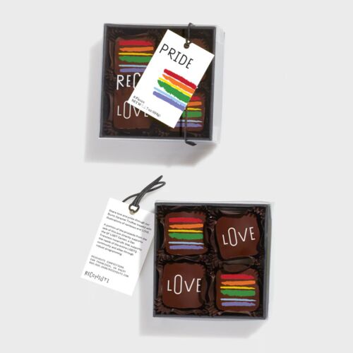Recchiuti Pride Truffles Box 8-Piece