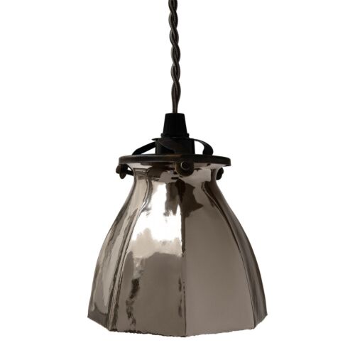 Astier de Villatte Lamp Shade Revolution with Platinum Exterior