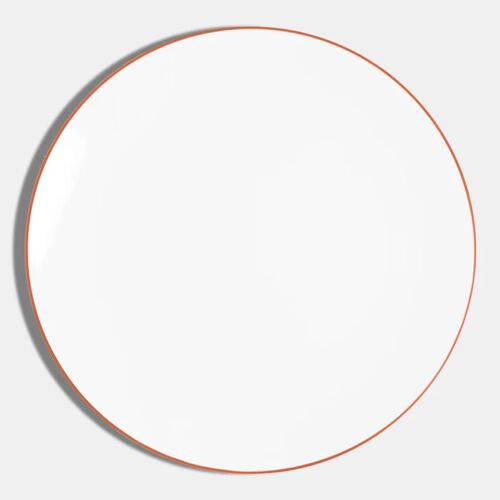 Richard Brendon Line Burnt Orange Coupe Charger Plate