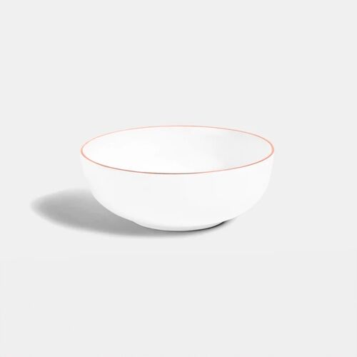      Richard Brendon Line Burnt Orange Dip Bowl Large