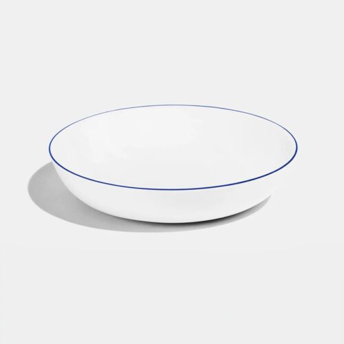 Richard Brendon Line Cobalt Coupe Bowl Large