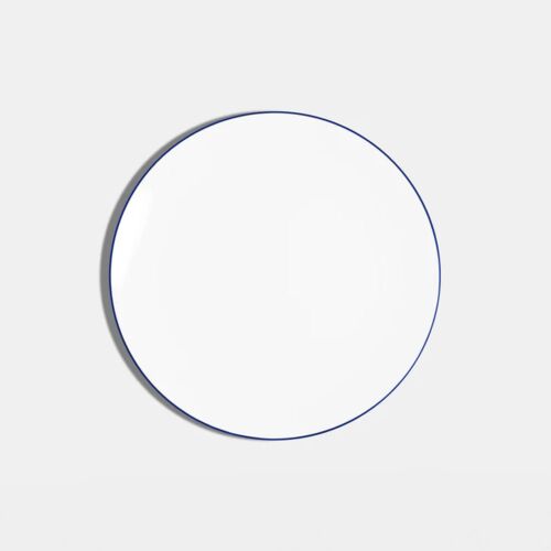 Richard Brendon Line Cobalt Coupe Bread & Butter Plate
