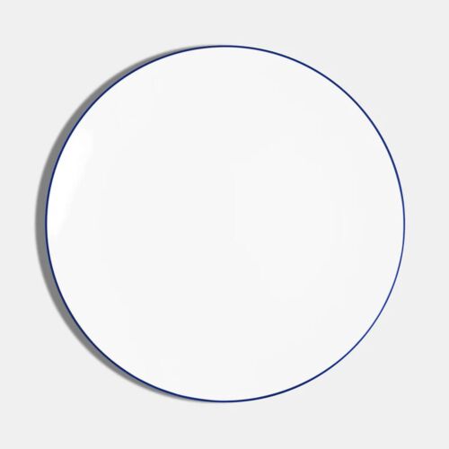 Richard Brendon Line Cobalt Coupe Dinner Plate