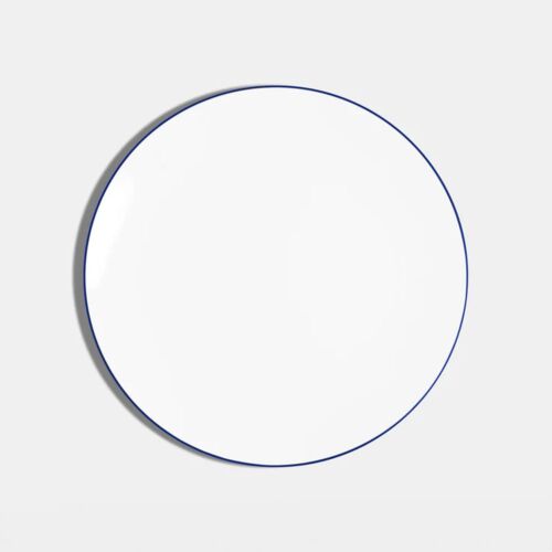 Richard Brendon Line Cobalt Coupe Side Plate