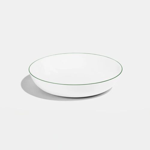 Richard Brendon Line Green Coupe Bowl