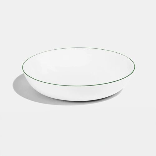 Richard Brendon Line Green Coupe Bowl Large