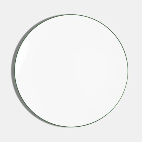 Richard Brendon Line Green Coupe Dinner Plate