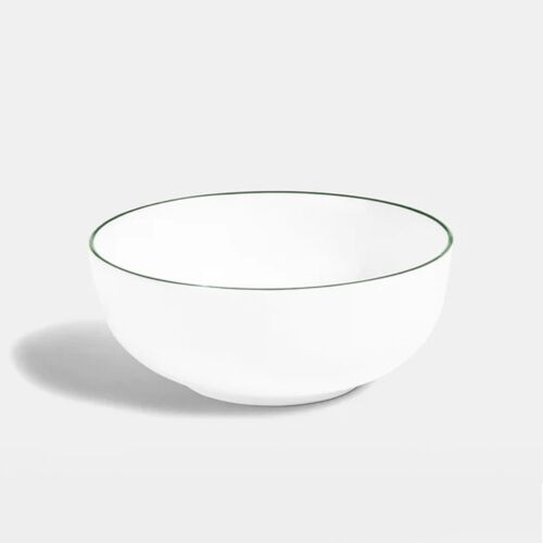 Richard Brendon Line Matte Black Cereal Bowl