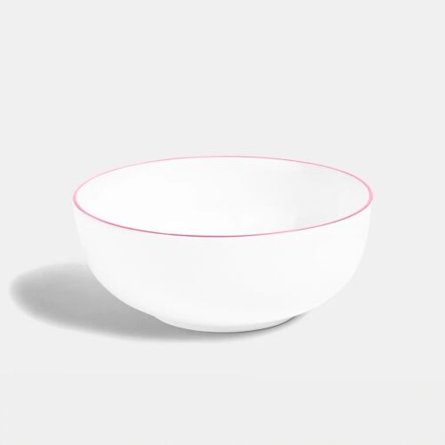 Richard Brendon Line Pink Cereal Bowl