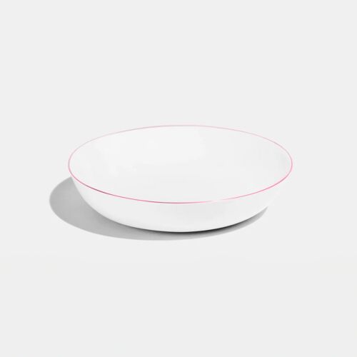 Richard Brendon Line Pink Coupe Bowl