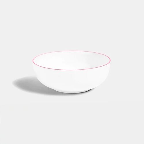 Richard Brendon Line Pink Dip Bowl Large