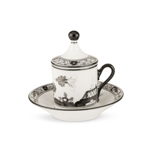 Ginori Oriente Italiano Albus Espresso Cup Set