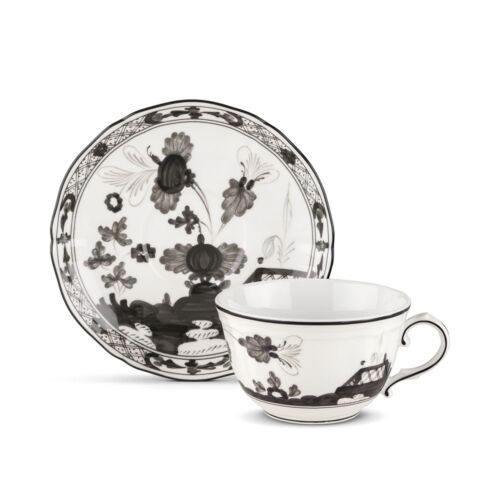 Ginori Oriente Italiano Albus Tea Cup Set