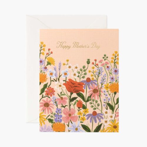Rifle Stationery Prairie Garden Mother's Day Card