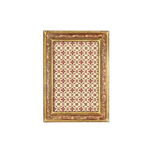  Cavallini Roma Red Frame 4x6"