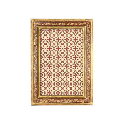  Cavallini Roma Red Frame 5x7"