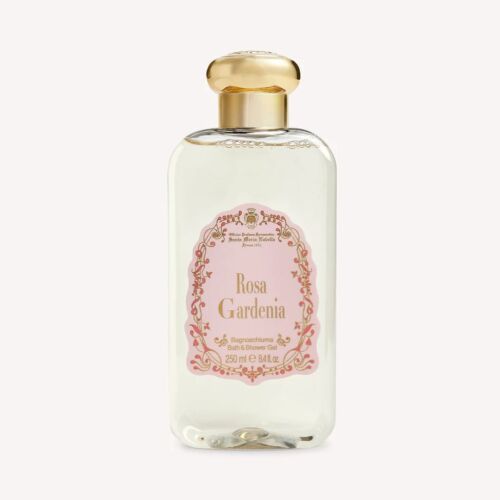  Santa Maria Novella Rosa Gardenia Bath Gel