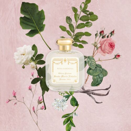  Santa Maria Novella Rosa Gardenia Cologne