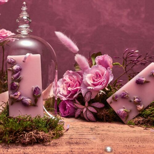  Santa Maria Novella Rosa Gardenia Scented Wax Tablet Box/2